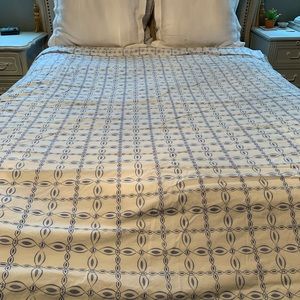 Matouk duvet cover